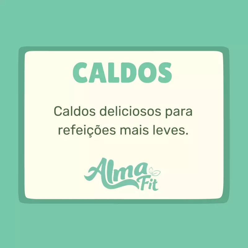 Combo Caldos - 3 refeições 400g
