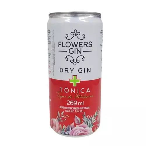 GIN FLOWER MELÂNCIA LT 269 ML