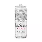 BUDWEISER ZERO  LATA 350 ML