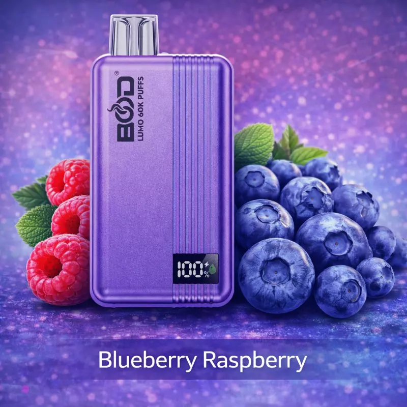 Bood- Blueberry Raspberry 🍒🫐