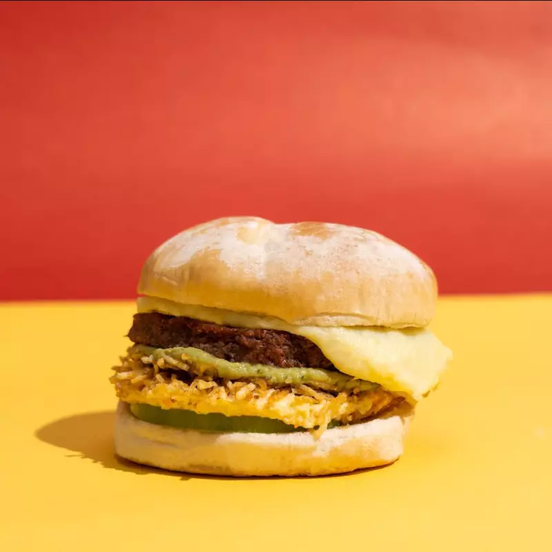 Hamburguesa Vegetariana