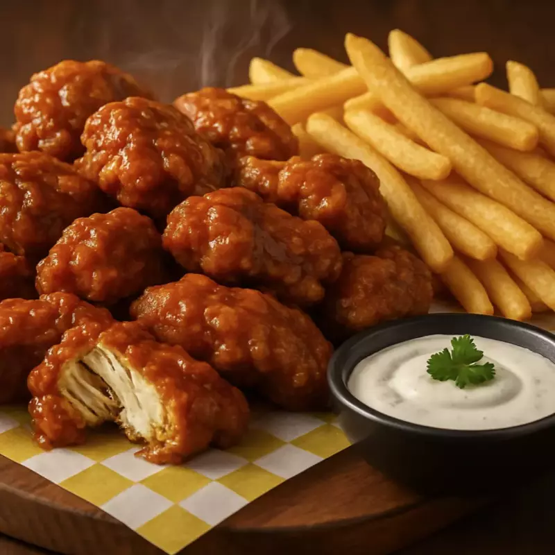 Boneless + Papas a la francesa
