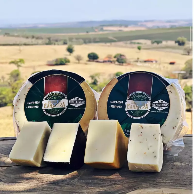 Kit Parmesão Ervas Finas 0,500gr