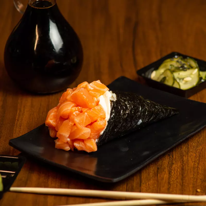 🏅TEMAKI SALMÃO