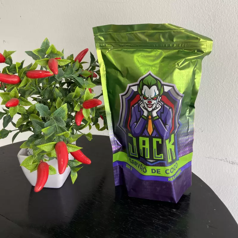 Carvão de Coco Jack 500g