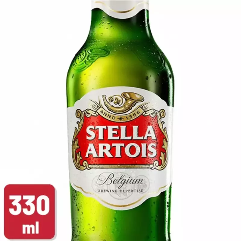 Cerveja Stella Artois Long Neck 330