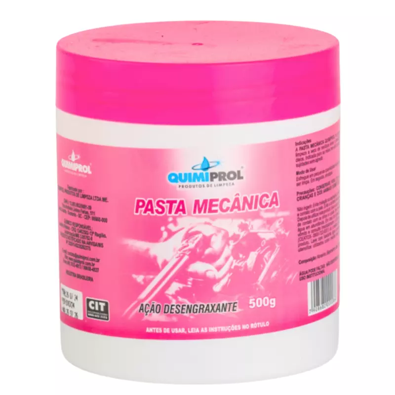 Pasta Mecânica 500g QUIMIPROL