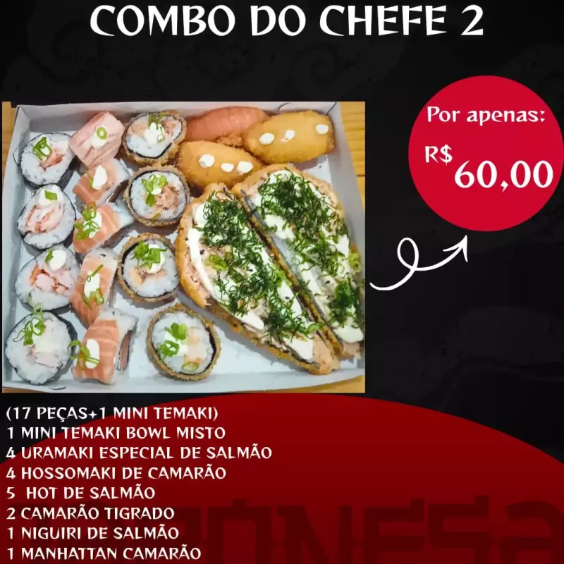 COMBO DO CHEFE 2