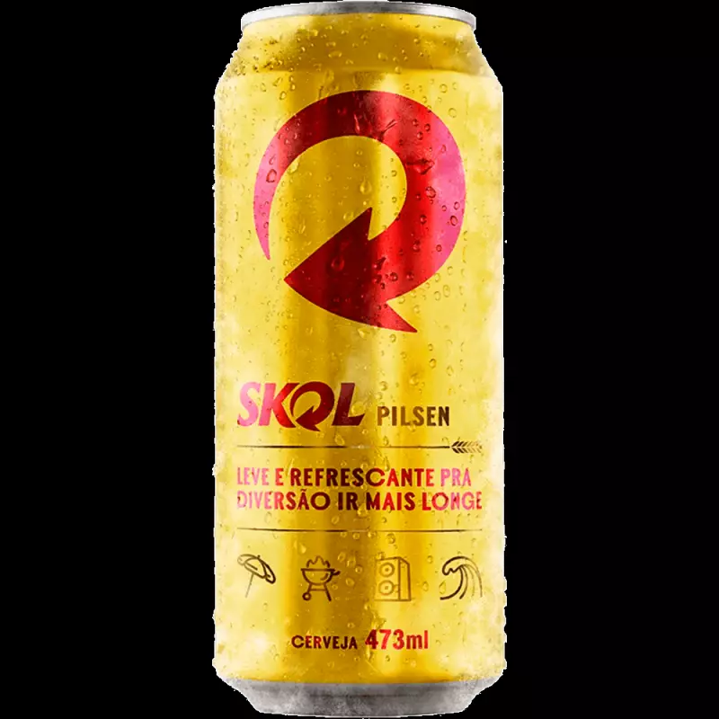 SKOL LATÃO 473ML