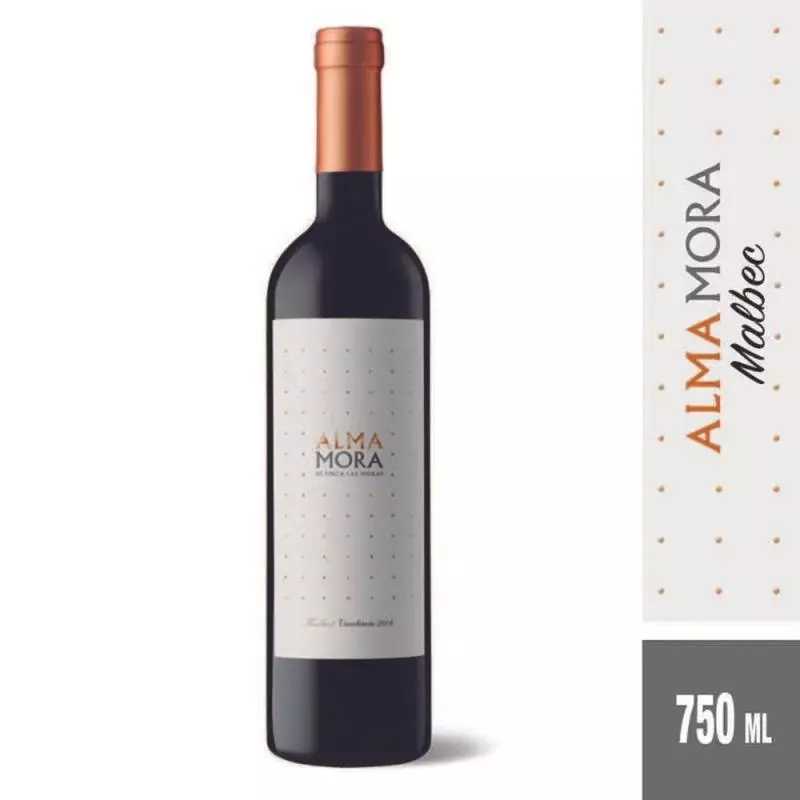VINO ALMA MORA