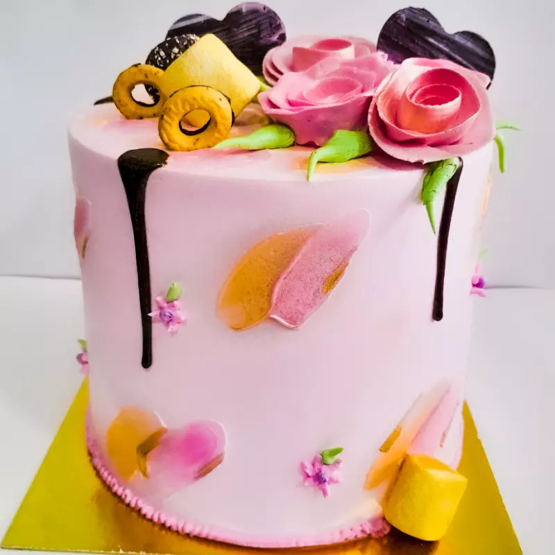 Torta Mariposa Pink