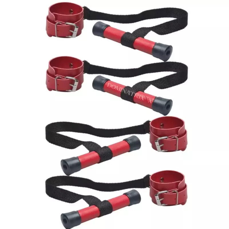 Dx1515 - Kit Bondage Porta 4 Amarras