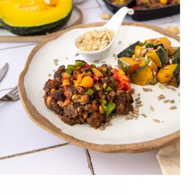 Carne de panela low Carb.
