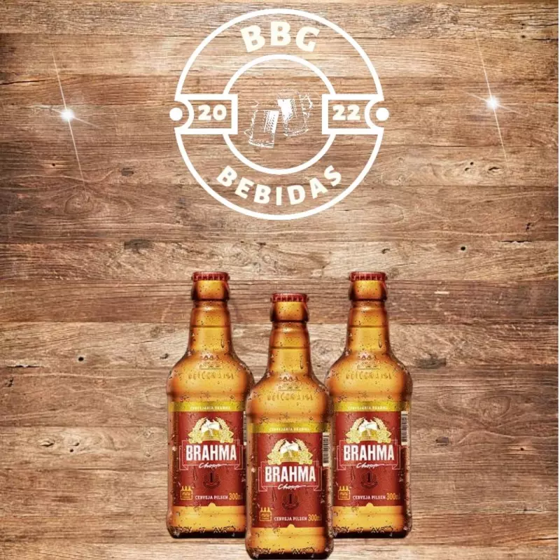 Cracudinha Brahma 300ml