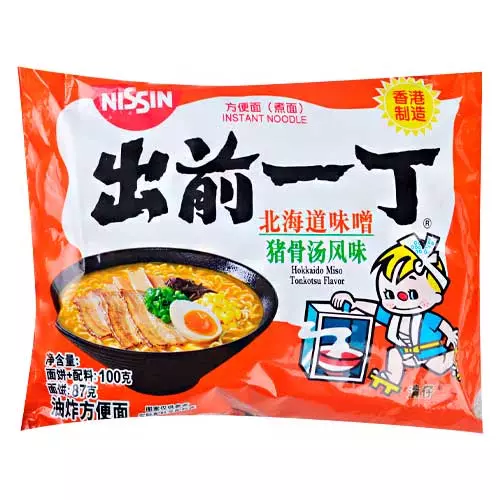 Nissin Hokkaido Miso Tonkotsu