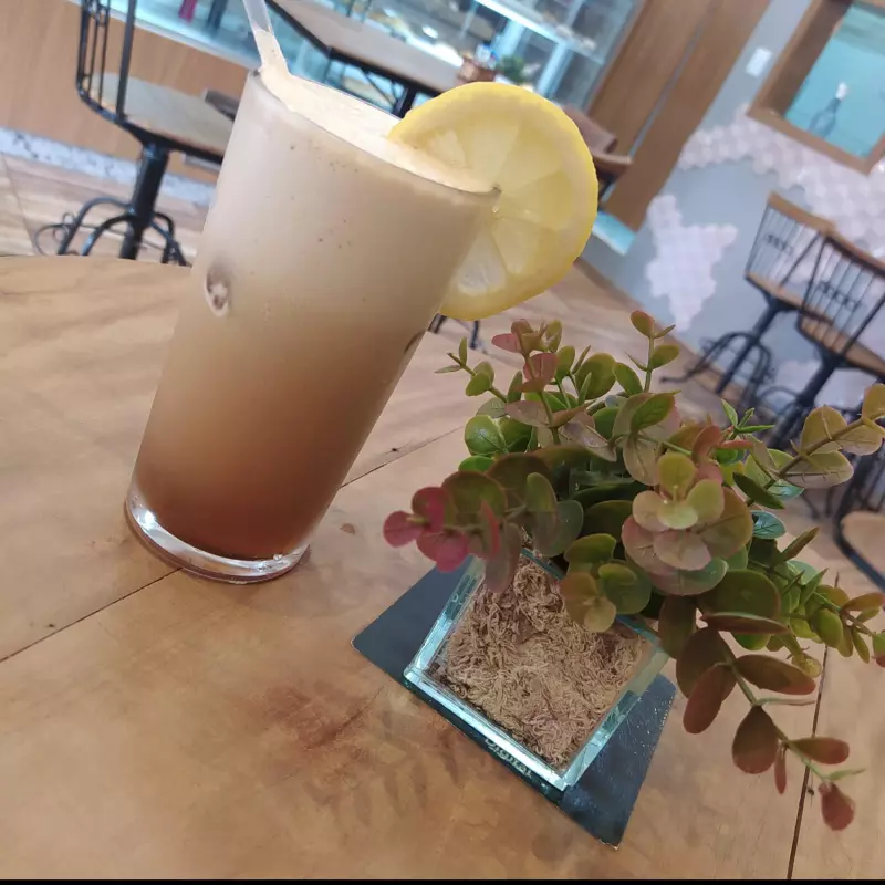 CHÁ BATIDO E GELADO 400ml