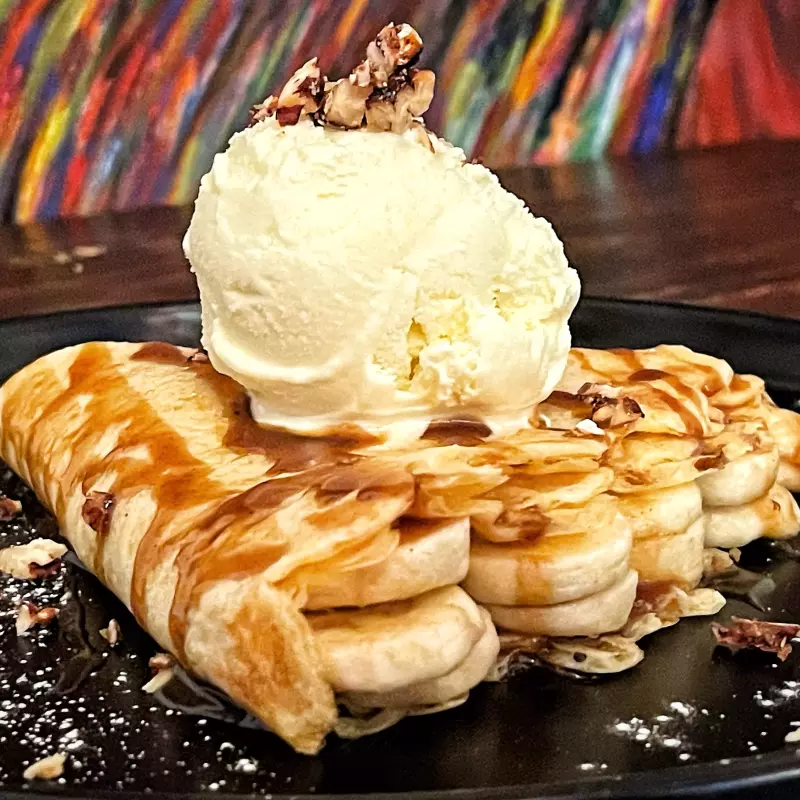 Crêpe de Banana&Caramelo
