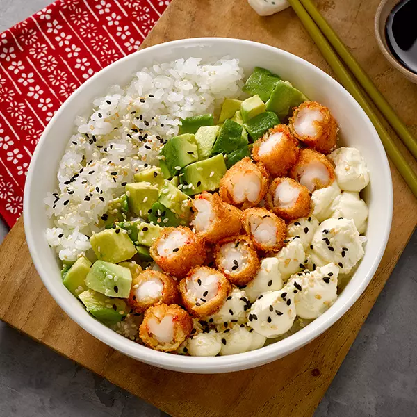 SALAD DE LANGOSTINOS