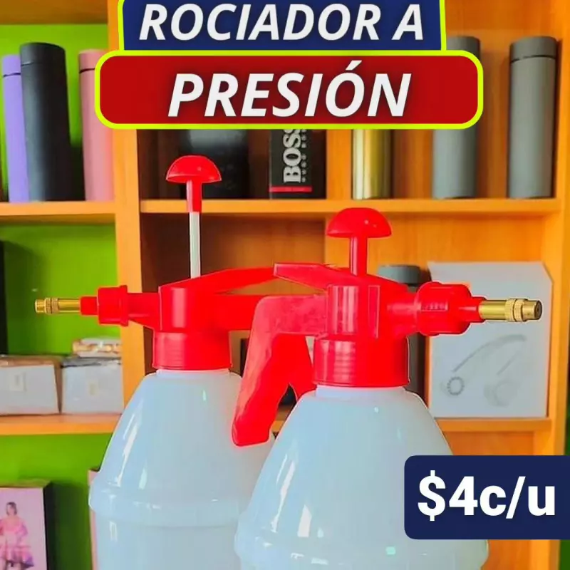 Rociador a presión