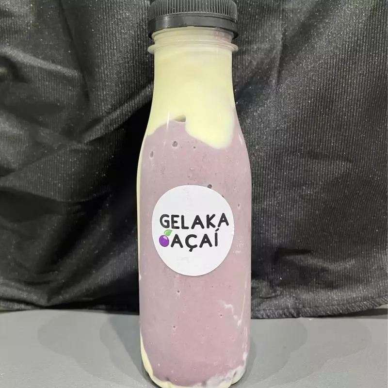 Banana - Garrafa de 400ml