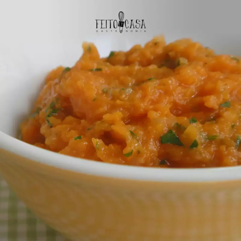 Purê de abóbora