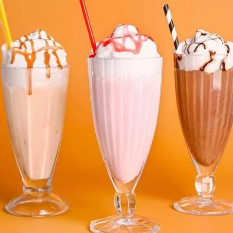 Malteada c/ Crema batida