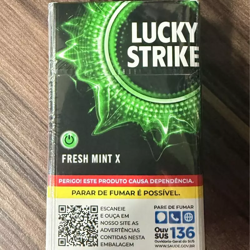 Lucky Strike Menta