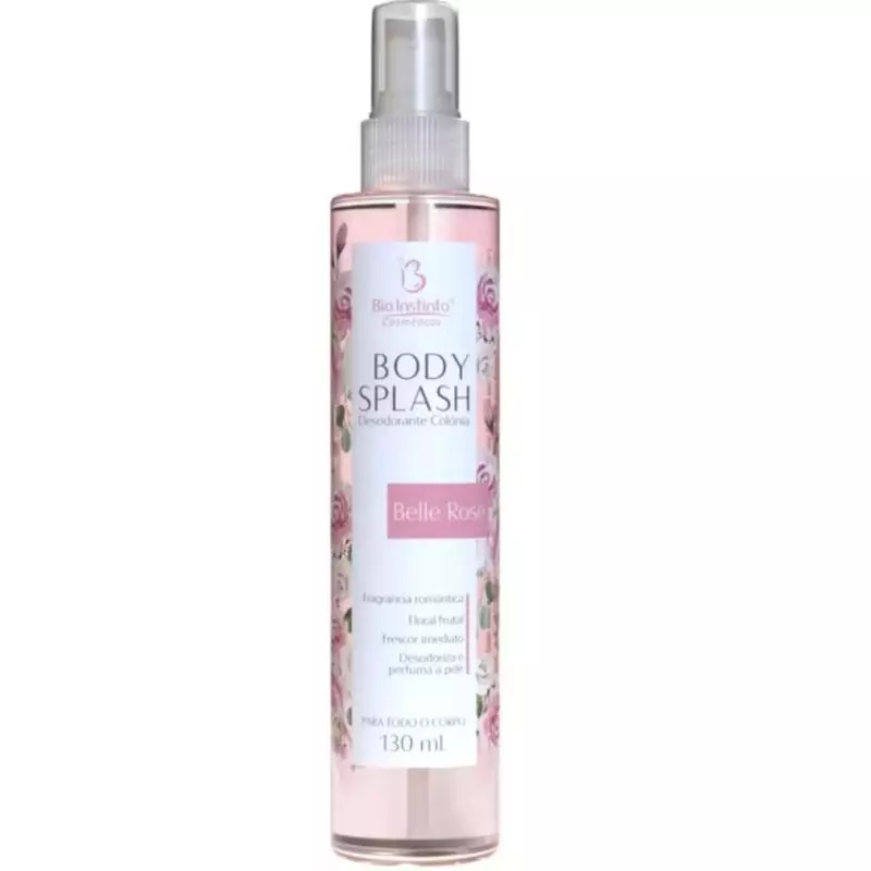 Body Splash Belle Rose 130ml