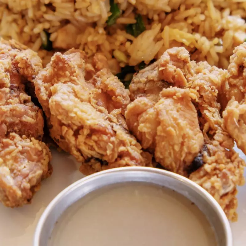 M36-Alitas fritas+chaufa