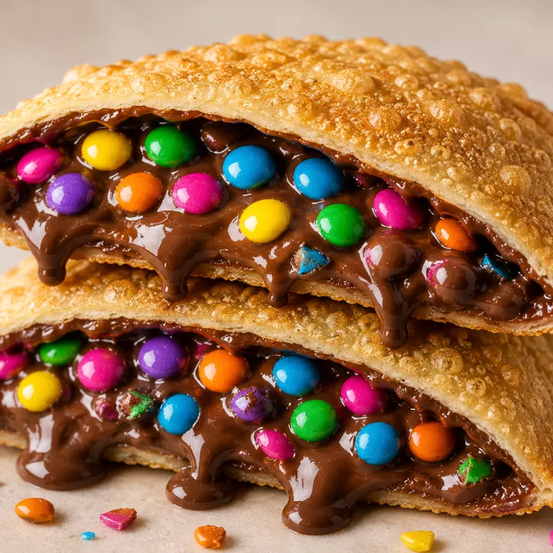 Chocolate com Confete