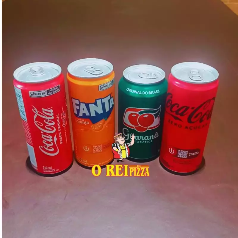 Refrigerante Lata