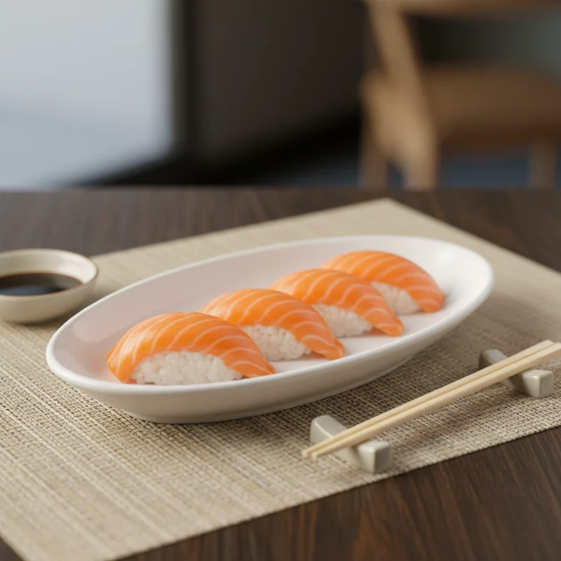 Niguiri de Salmão 2 Unidades