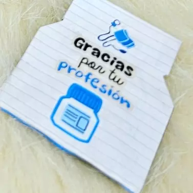 Sticker nutella choco enfermero