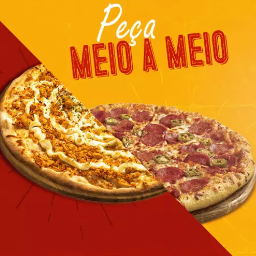 🍕 Pizza De 40 cm + Refrigerante 2L