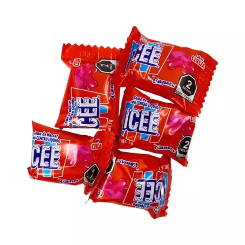 ICEE goma de mascar centro líquido