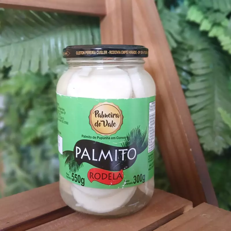 PALMITO EM CONSERVA