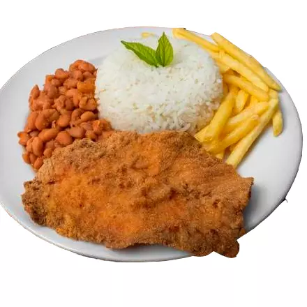 Filé de Frango à Milanesa