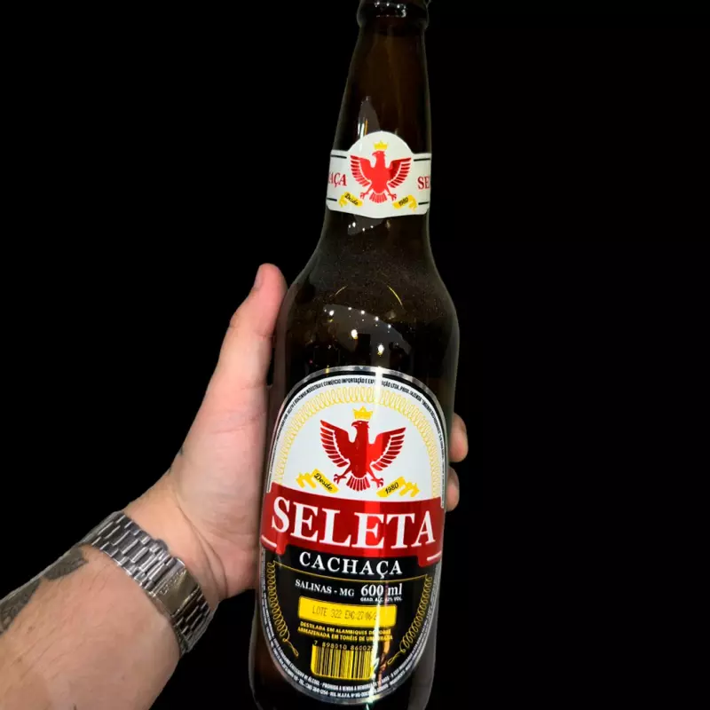 Cachaça Seleta 600ml