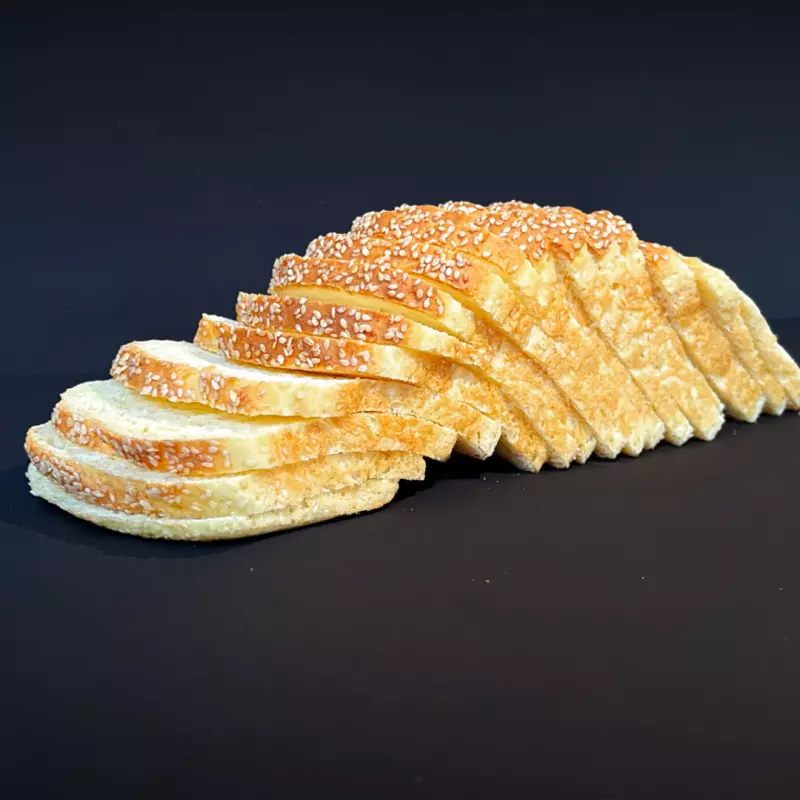 Pão sem glúten proteico