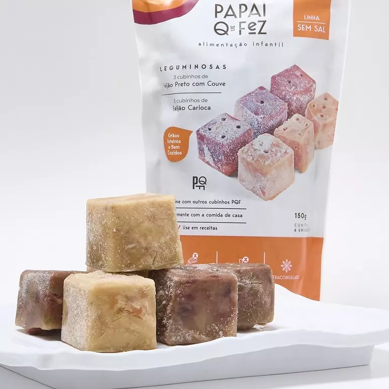 Feijão: carioca + preto +6m