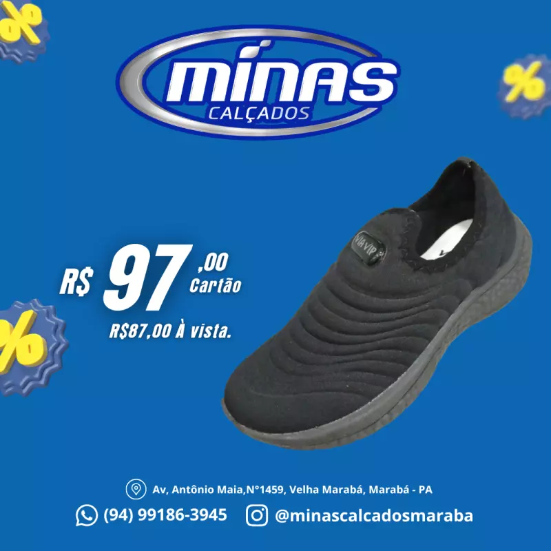 Tênis Preto RF:VV9503