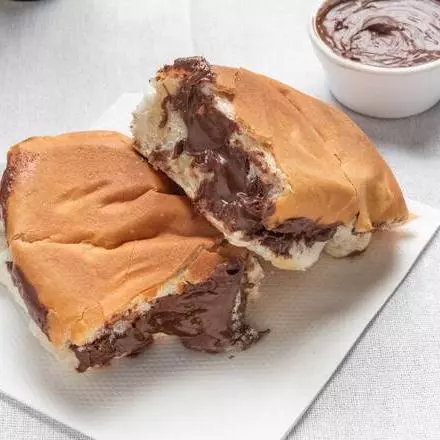 Dogão de Chocolate Branco