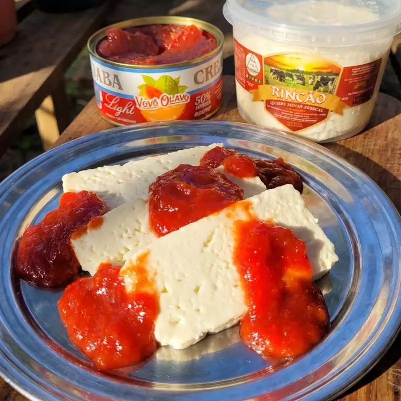 QUEIJO FRESCAL + GOIABADA LIGHT