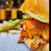 hamburguesa con pastor