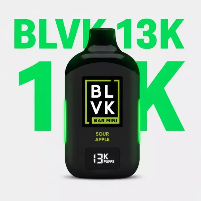 BLVK Bar Mini - 13.000 Puffs💨