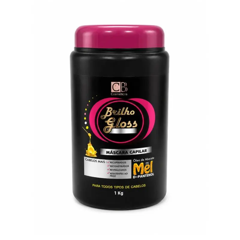 MÁSCARA BRILHO GLOSS 1KG