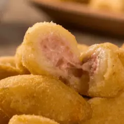 30 Croquete De Pizza