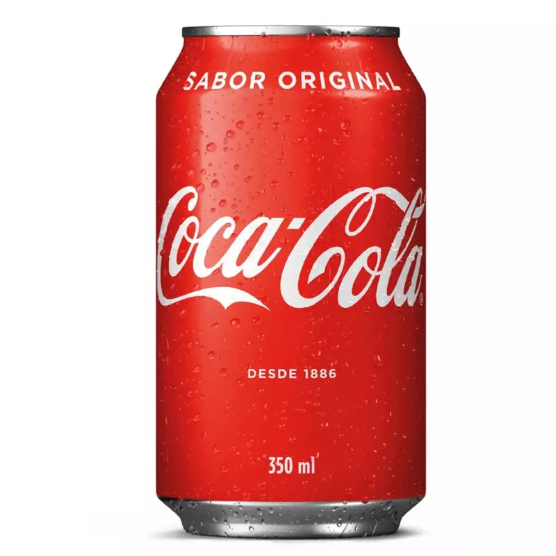 COCA LATA 350 ML