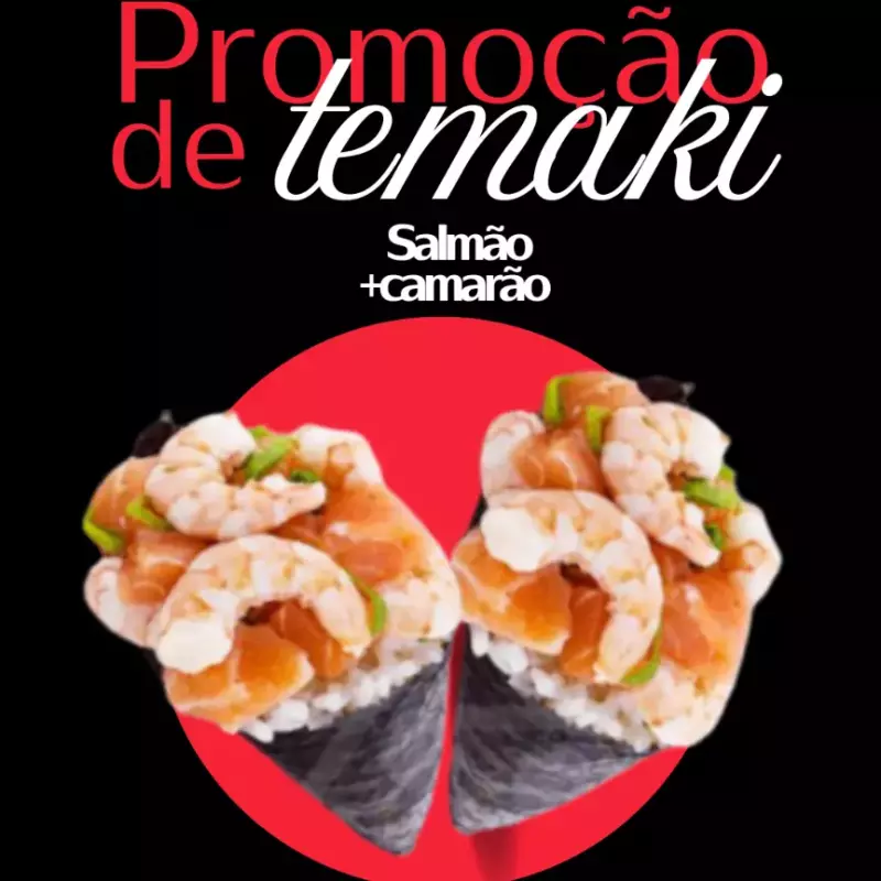 2 TEMAKIS EBY E SALMÃO