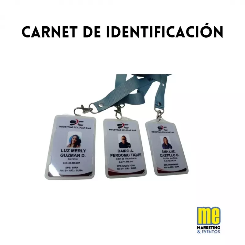 Carnet de Identificación